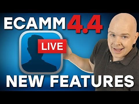 All the new features of Ecamm live 4.4 explained!
