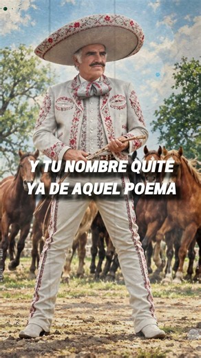 Vicente Fernández - Un Millón de Primaveras || Letra/Lyrics