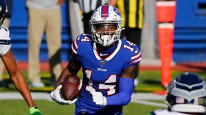 9 catches 118 yards. The Josh Allen to Stefon Diggs connection was clicking again in Week 9! | NFL