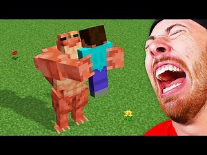 YOU LAUGH = DELETE MINECRAFT Challenge! (Funny Animations Try not to laugh)