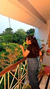 Mera mohalla vs mystery jungle villain❌😭🌿Nature documentary live ho gyi🌱✨#plants #garden #gardening