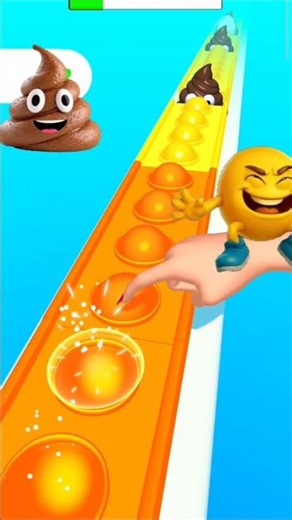 Pop colour tapp runner game #3dgaming #gameplay #games