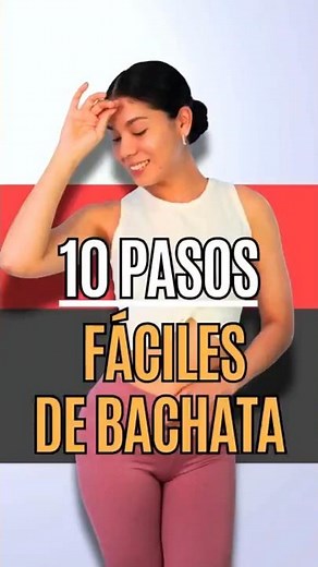Aprende a BAILAR BACHATA paso a paso con 10 BÁSICOS