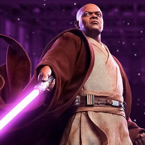 151K views · 2.9K reactions | How Mace Windu Got His PURPLE Lightsaber Explained! | Red Five | Facebook