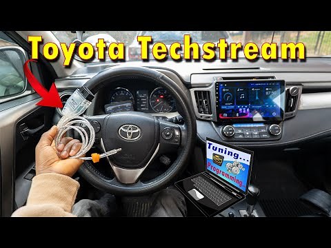 Toyota Techstream Installation - Dealership programming software