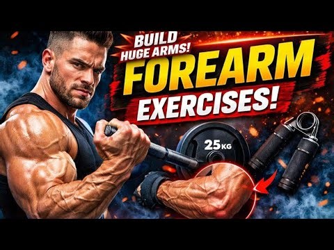 Grow Bigger, Stronger Arms at Home & Gym