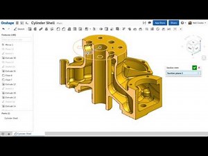 Multiple Section Planes | What's New in Onshape - September 15, 2016