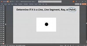 Here's the different set of lines you will need to know for math BJC | The Math Lab