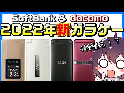 2022 New Flip Phone Info (SHARP & Kyocera)