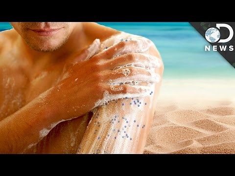 How Microbeads In Body Wash Are Ruining The Ocean