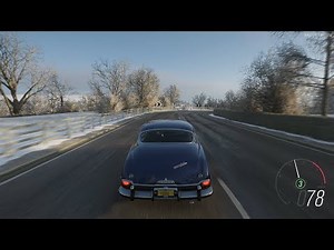 Forza Horizon 4 - 1952 Hudson Hornet Gameplay [4K]
