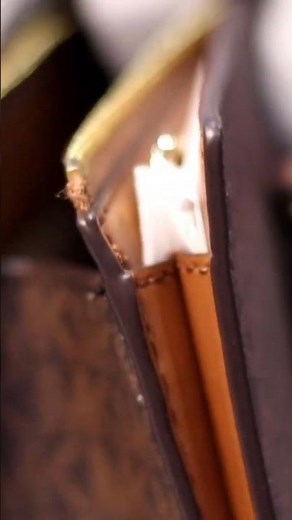 How to authenticate Michael Kors bag? Fake or real #michaelkorsbag #michaelkors
