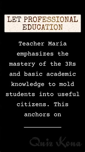 Prof Ed Trap: Essentialism vs Perennialism! 👩‍🏫