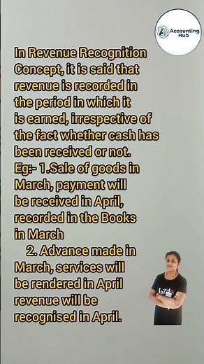 Revenue Recognition Concept in Accounting | Explained Simply 📘💰