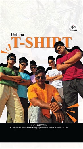 Meworld & Co | Bold colours. Easy comfort. One perfect fit for everyone. Introducing MeWorld Unisex Colourful T-Shirts — crafted in premium cotton,... | Instagram