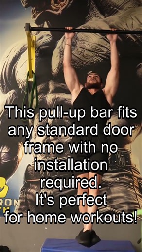 Transform Your Home Workout with This Pull Up Bar!