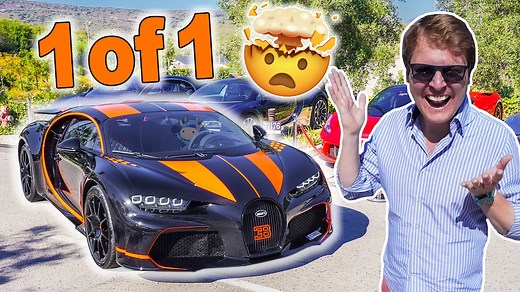 Bugatti Chiron Super Sport 300+ First Drive Review – 300 mph Hypercar