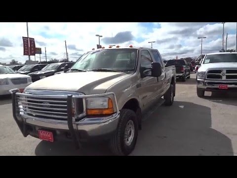 2001 Ford F350 Super Duty XLT Powerstroke Review