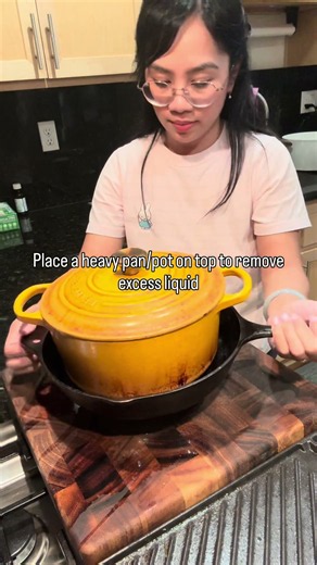Your Vietnamese sister showing you how easy it is to make paneer at home