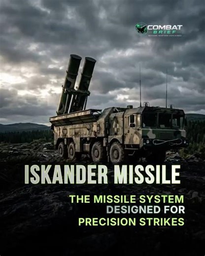 Iskander Missile: Precision Ballistic Strike System #military #militarytechnology