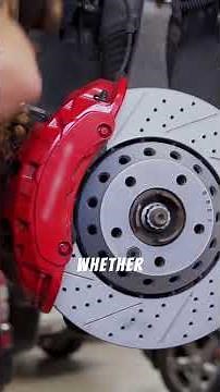 Brake Enhancements for Optimal Safety and Performance!