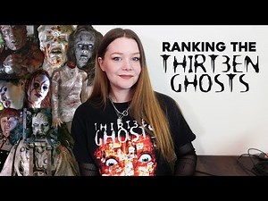 RANKING THE 13 GHOSTS 👻