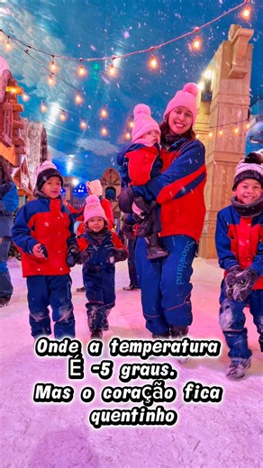 NO BRASIL NEVA NESSE LUGAR ❄️ Você já esteve perto dele?