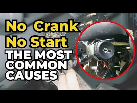 No Crank No Start? Here's What’s Really Going On With Your Car
