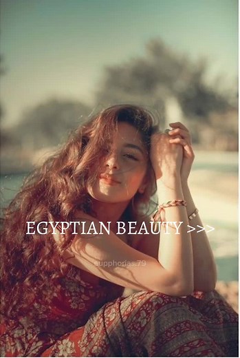 Beautiful Egyptian Women Showcase True Beauty of Egypt
