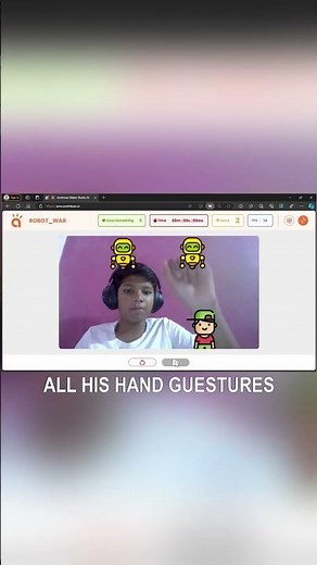 Student Project | Robot War Game | Avishkaar Game Builder | AI & Gaming