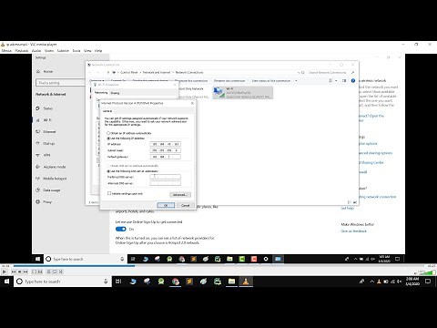 How to configure ipv4 and ipv6 manually into pc | laptop | ipv4 | ipv6 | networking