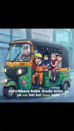 7/365 ✅ Jiraya tuktuk wala || #anime #AnimeEdit #relatable #sad #jiraya #naruto