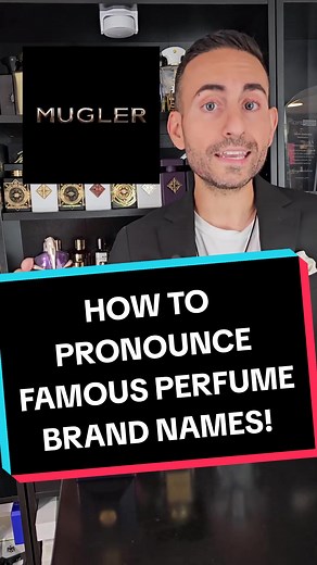 How to Pronounce Famous Perfume Brand Names