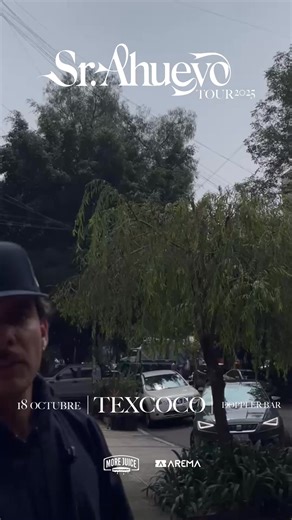 Texcoco, te estoy hablando a ti… Boletos en https://arema.mx/e/15649/simpson-ahuevo-en-texcoco Saludos a todos! | Simpson Ahuevo