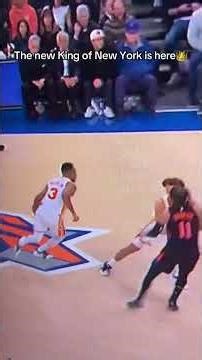 Stinker in New York😭 #knicks #basketball #nba #nbaplayoffs #nba2k #sports #shorts