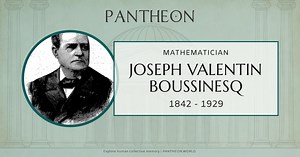 Joseph Valentin Boussinesq Biography | Pantheon