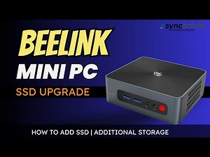 Beelink Mini PC Hard Disk Installation | Home Server for Proxmox Virtualization