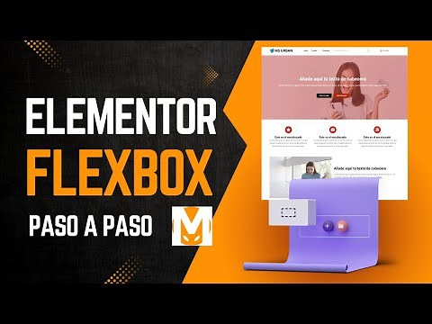Elementor FLEXBOX Container Paso a Paso - Tutorial