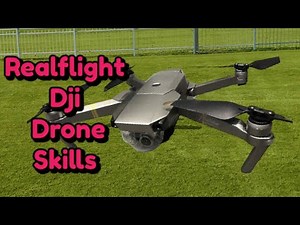 Mastering DJI Drone Skills in RealFlight Evolution | Showcase and Tutorial