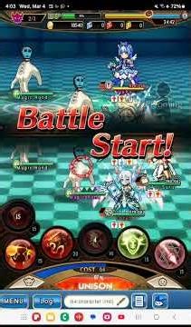 Unison League x Persona 3 - Conquer the Tower of Enigma, difficulty 4 of 4