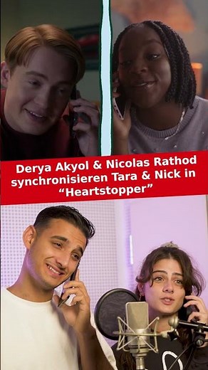 Derya Akyol & Nicolas Rathod in Heartstopper
