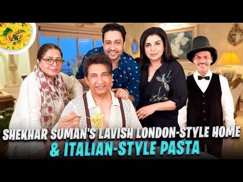 Inside Shekhar Suman's Mumbai Penthouse With An 'Expensive' Chess Board