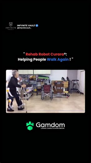 Infynite Vault on Instagram: "📍Discover something new every day-follow @infynitevault_ Curara® is a lightweight, wearable rehabilitation robot developed by Shinshu University startup AssistMotion, designed to help people with mobility challenges regain the ability to walk. Unlike traditional rigid exoskeletons, Curara® uses a non-exoskeletal design where motors are attached near the user's joints, allowing it to move naturally with the wearer. It is worn like clothing and supported by belts, ma