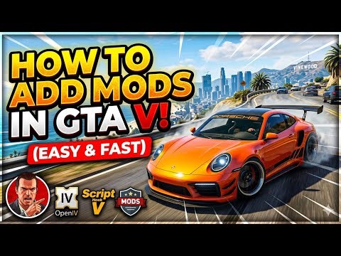 How To Add Mods in GTA 5 (Easy & Fast) | Step-by-Step Guide 2026