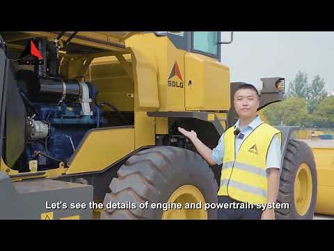 SDLG L935H Wheel Loader
