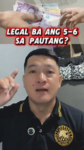 2.7M views · 52K reactions | "Legal ba ang 5-6 sa pautang? oh noh!!  #followersシ゚ #everyoneシ゚ #LamangAngMayAlam | Nilmar Martus | Facebook