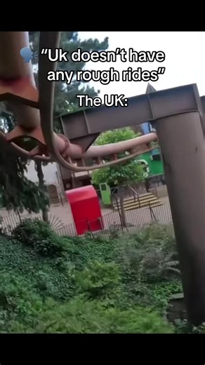 The WORST RIDES in the UK 🇬🇧| Part 3🎢#rollercoaster #unitedkingdom #themepark #fyp #goviral