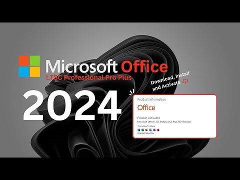 How To Download, Install and Activate Office 2024 Legally For Free | Genuine Version | Preview