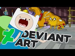 Adventure Time's Deviantart HORROR