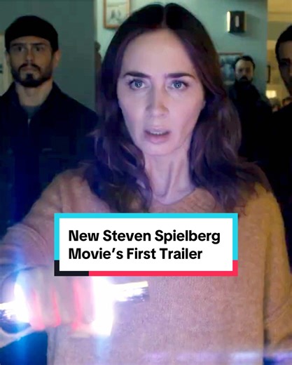 The first teaser trailer for Steven Spielberg's new film #DisclosureDay, starring Emily Blunt and Josh O'Connor. #movie #movietok #filmtok #trailer
